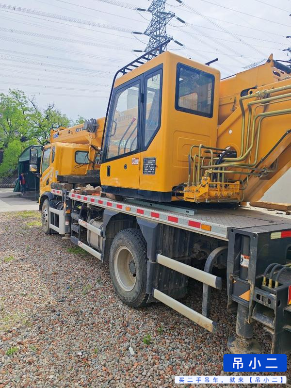 Купить XCMG XCT10 Подержанный Кран