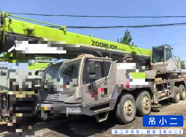 Купить Zoomlion 550h5 Подержанный Кран