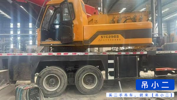 Comprar Sany 250s Usado Grúa