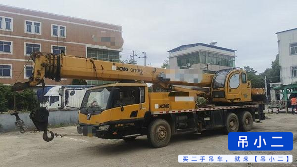 Buy XCMG 25K5 Used Crane / 2