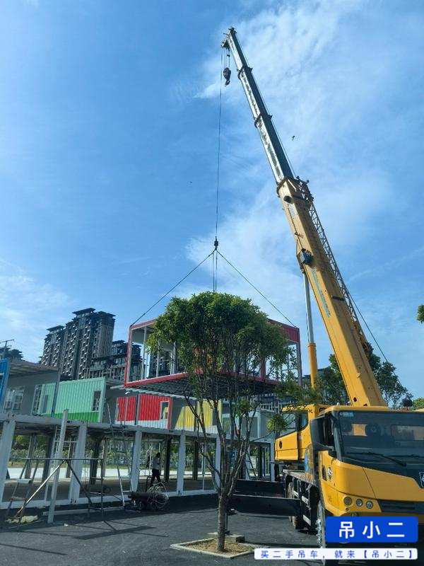 Buy XCMG XCT20L5-1 Used Crane / 6