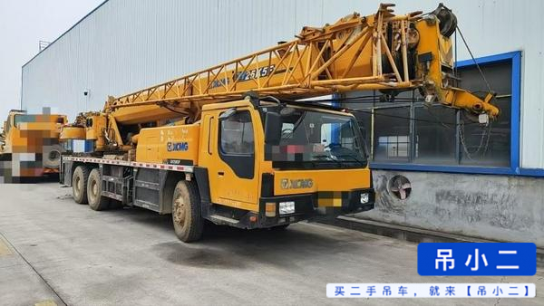 Comprar XCMG 25k5 Usado Grúa