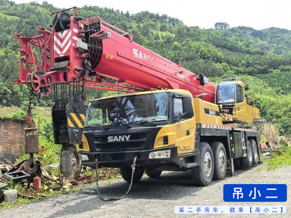 Купить Подержанный Кран Sany STC550T6 / 3