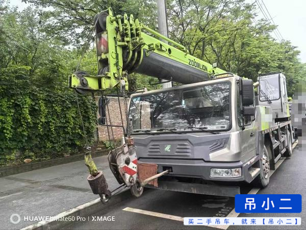 Acheter Zoomlion 12v4 D'occasion Grue