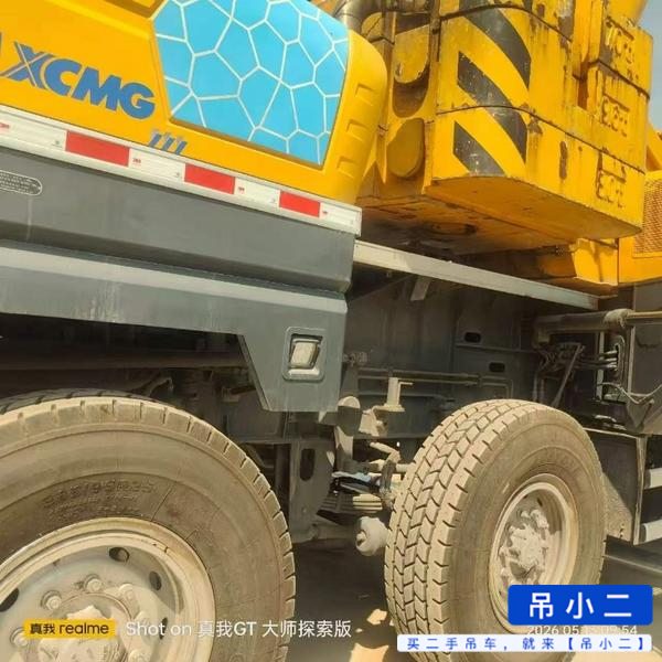Comprar XCMG XCT85L7 Usado Grúa
