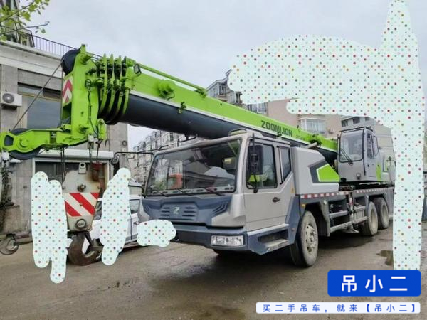 Acheter Grue Zoomlion ZTC201V551 d'occasion / 2