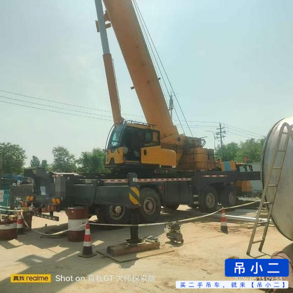 Buy XCMG XCT85L7 Used Crane / 4