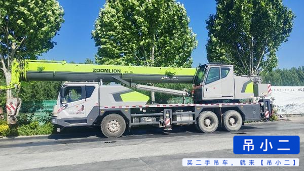 Compre Guindaste Zoomlion 25H Usado / 2