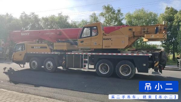 شراء رافعة Sany 55T5 مستعملة / 3