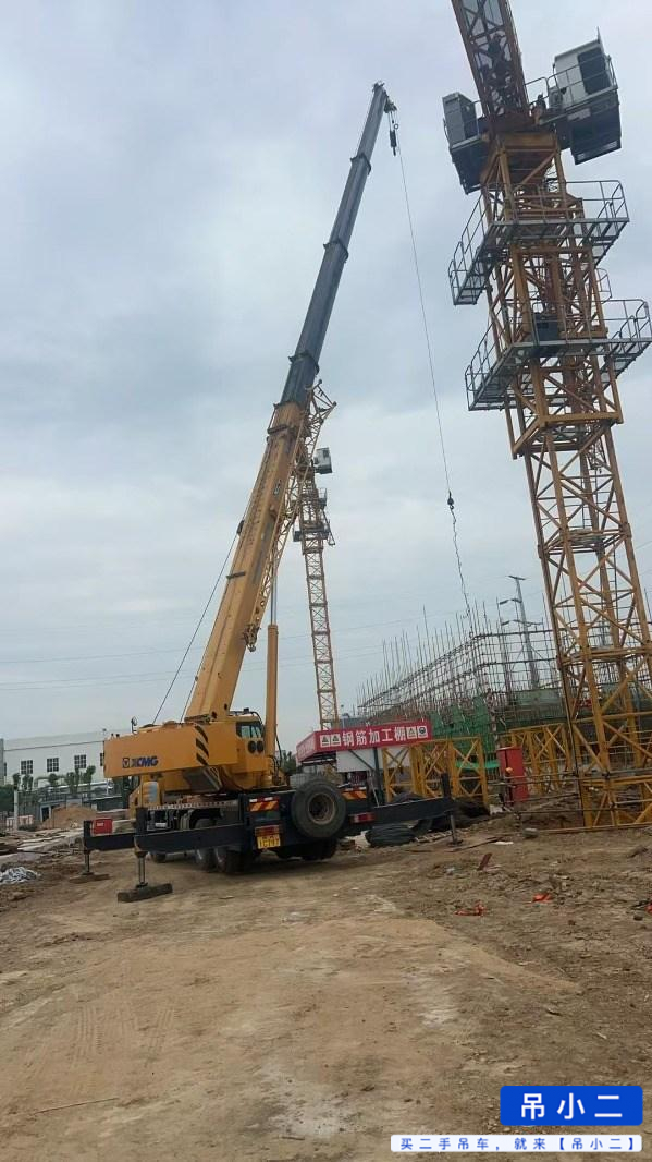 شراء XCMG XCT20L5-1 مستعمل رافعة