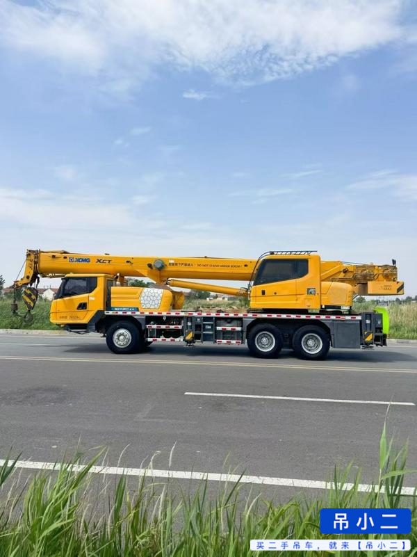 شراء XCMG XCT20L4 مستعمل رافعة