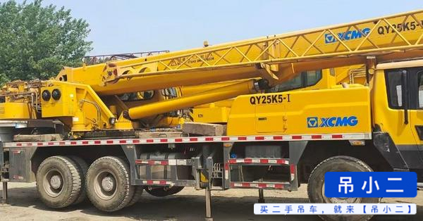 شراء XCMG 25K5 مستعمل رافعة