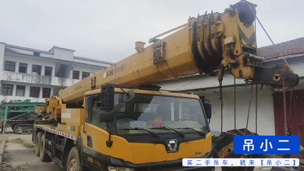 Buy XCMG 25K5 Used Crane / 4
