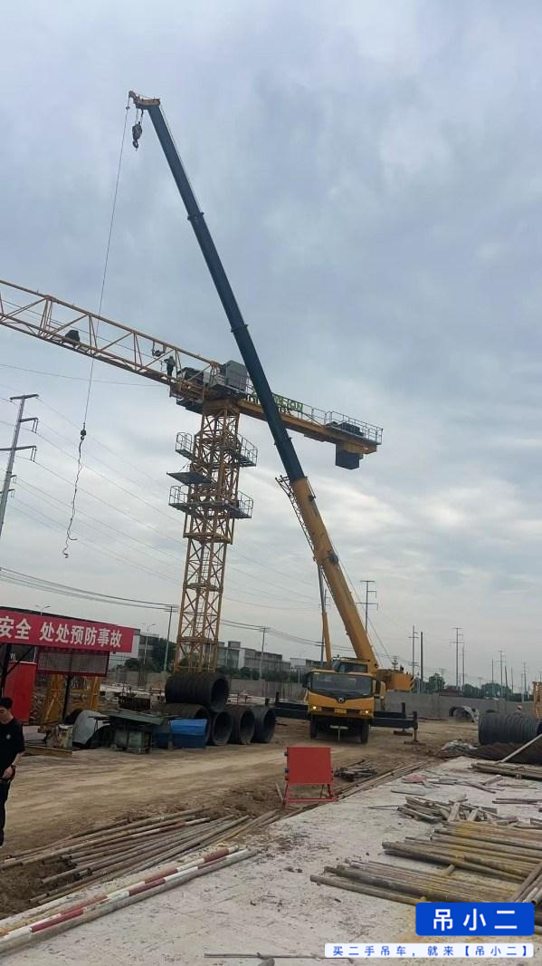 Buy XCMG XCT20L5-1 Used Crane / 2