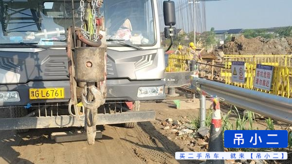 Acheter Grue Zoomlion 250H d'occasion / 2