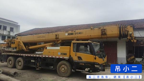 Buy XCMG 25K5 Used Crane / 3