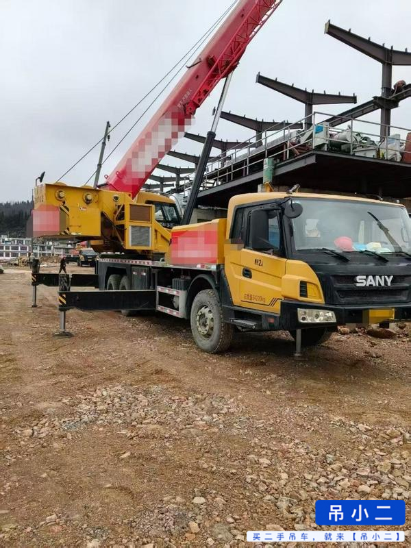 شراء Sany STC250C5-1 مستعمل رافعة
