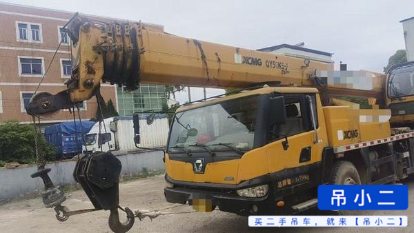 Comprar XCMG 25K5 Usado Guindaste