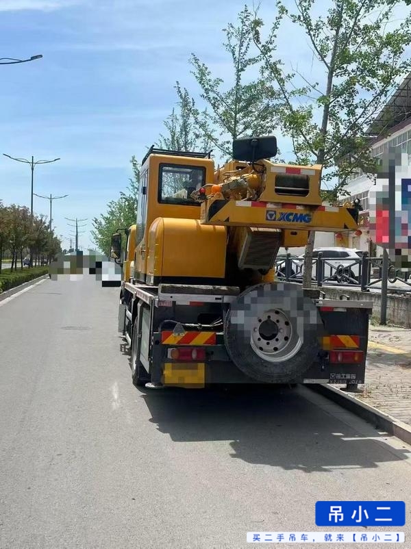Купить Подержанный Кран XCMG XCT8L4-1 / 4