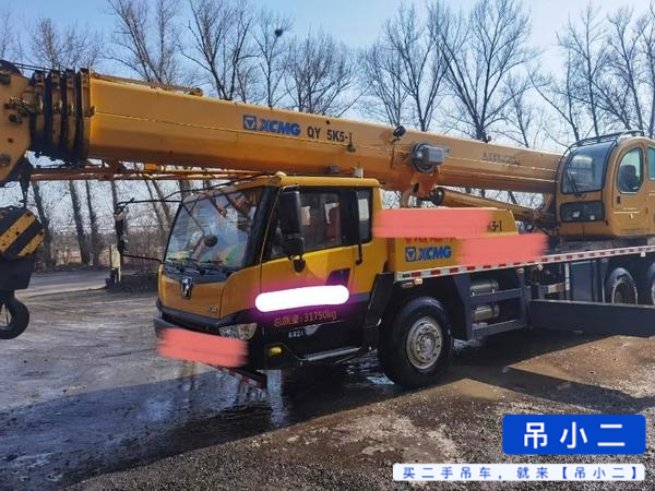 Купить XCMG 25K5 Подержанный Кран