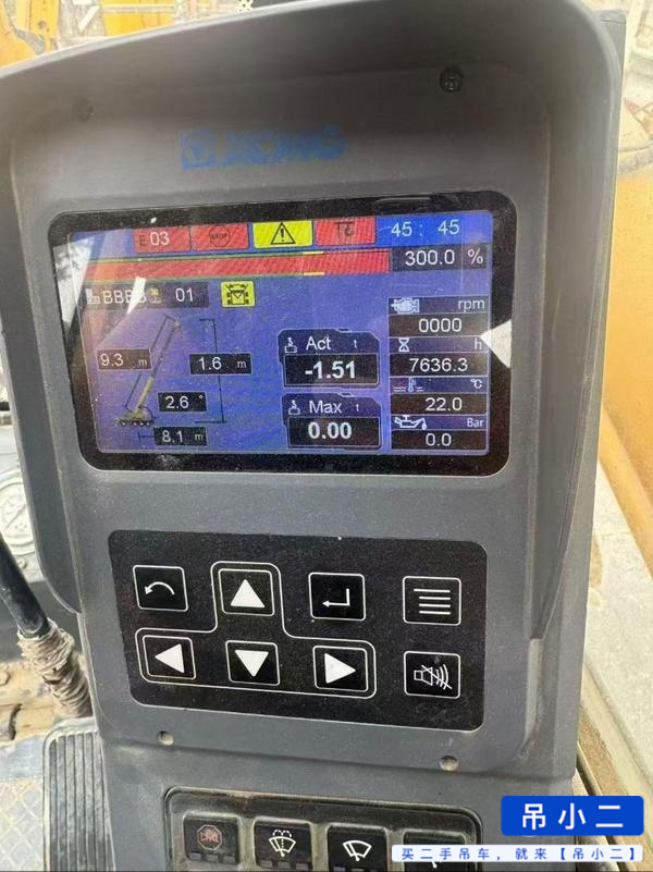 Купить Подержанный Кран XCMG xct12 / 3