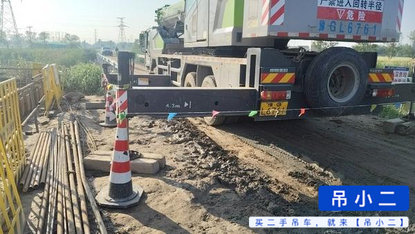 Acheter Zoomlion 250H D'occasion Grue