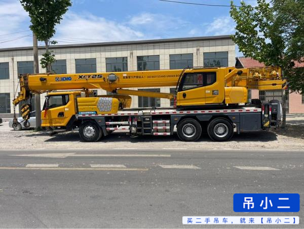Купить XCMG XCT25L5 Подержанный Кран
