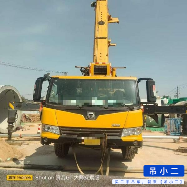 Buy XCMG XCT85L7 Used Crane / 3