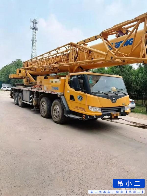 Comprar XCMG 70kc Usado Grúa