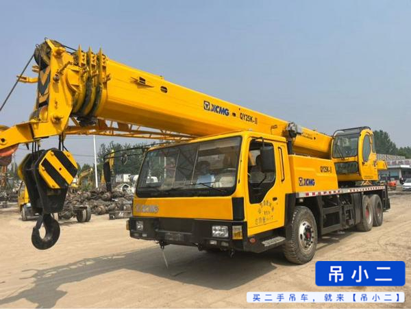 Comprar XCMG QY25K-II  Usado Grúa