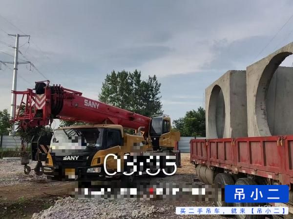 Buy Sany STC250C5-1 Used Crane / 2 Buy Sany STC250C5-1 Used Crane / 2