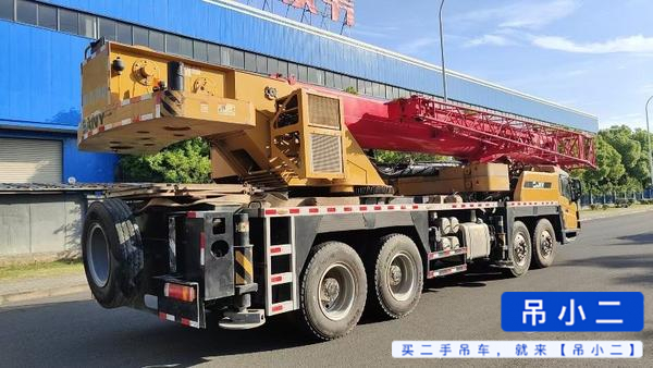 شراء رافعة Sany 55T5 مستعملة / 4