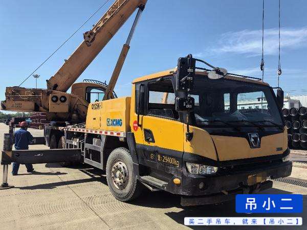 Buy XCMG 25K Used Crane / 3