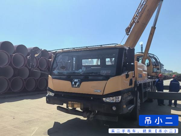 Buy XCMG 25K Used Crane / 4