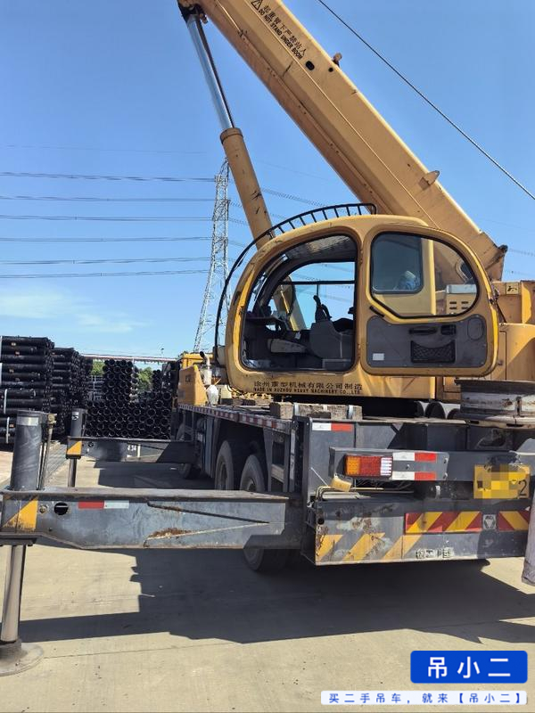 Buy XCMG 25K Used Crane / 2