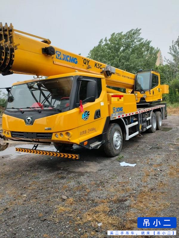 Comprar XCMG 20K5C Usado Grúa