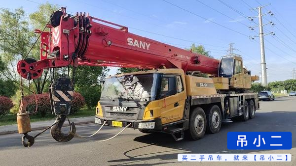 شراء Sany 55T5 مستعمل رافعة