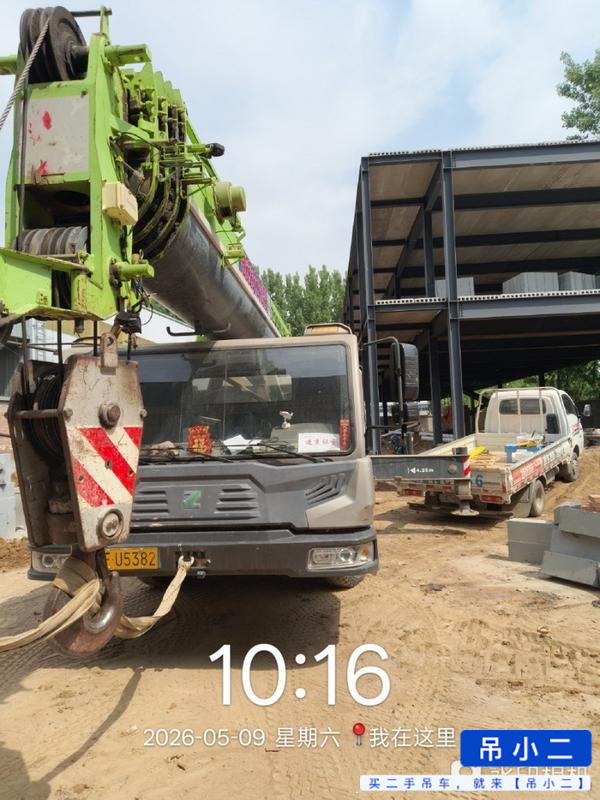 شراء Zoomlion ZTC201V551 مستعمل رافعة