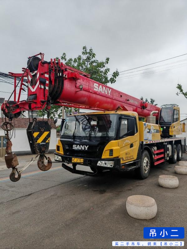 شراء Sany STC250T مستعمل رافعة