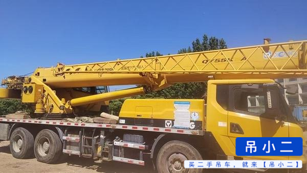 شراء XCMG 25K5A مستعمل رافعة