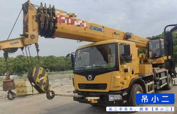 Comprar XCMG XCT12L5 Usado Grúa