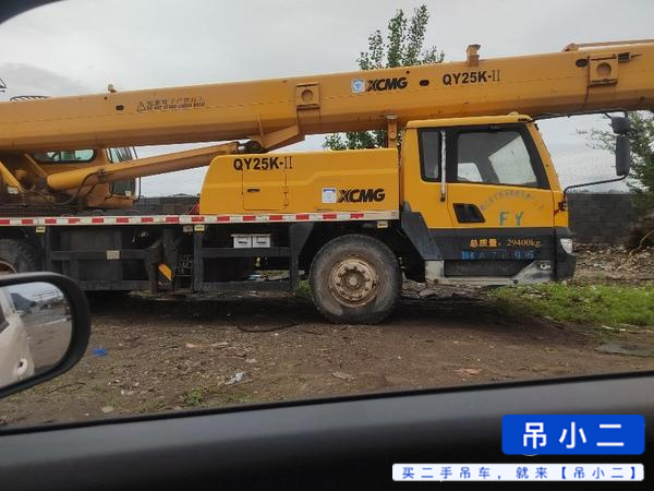 Comprar XCMG QY25K-II  Usado Grúa