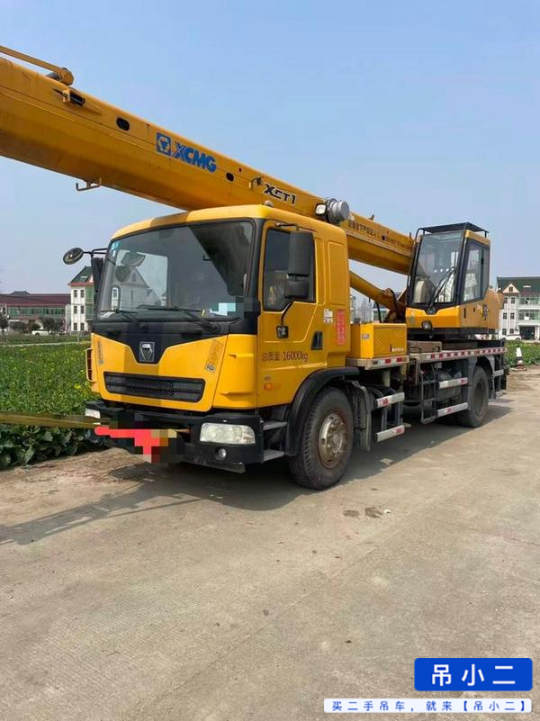 شراء XCMG XCT12L4 مستعمل رافعة