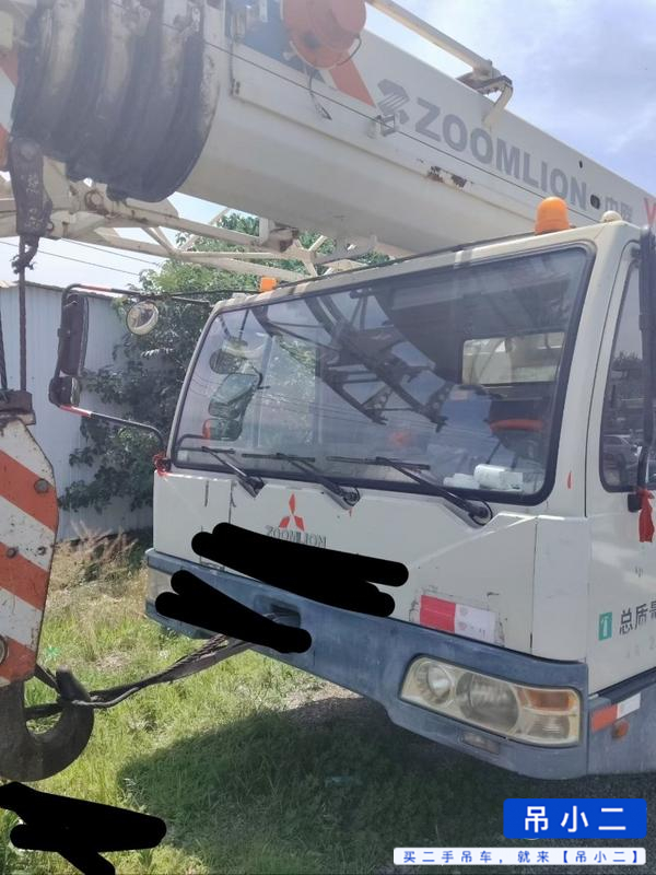 Compre Grúa Zoomlion QY25V531 Usada / 3