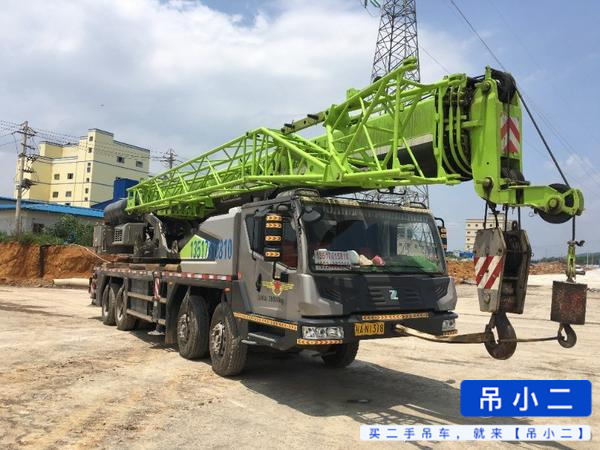 شراء Zoomlion ZTC350H562 مستعمل رافعة