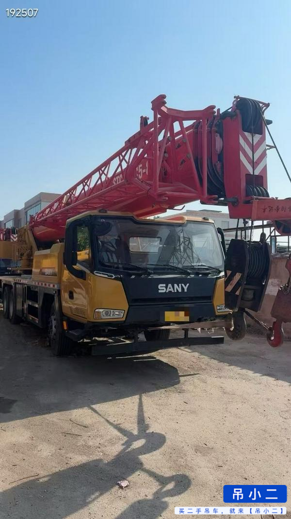 Comprar Sany STC250C5-1 Usado Grúa