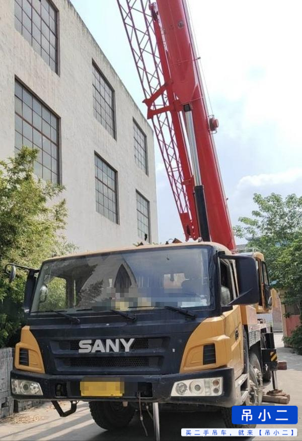 Comprar Sany STC350T Usado Grúa