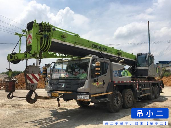 شراء رافعة Zoomlion ZTC350H562 مستعملة / 2