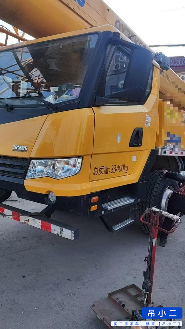 Comprar XCMG 25K5C Usado Grúa