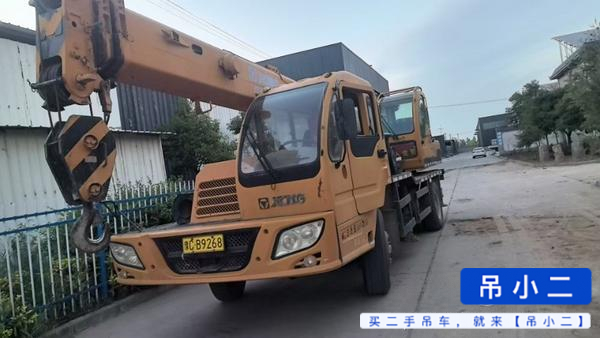 شراء XCMG 12B مستعمل رافعة